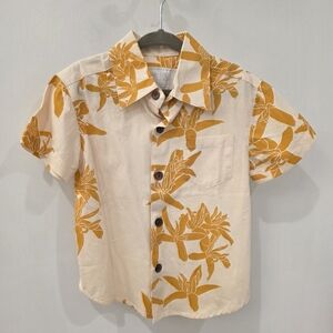 Fighting Eel x Sig Zane Toddler Aloha Shirt